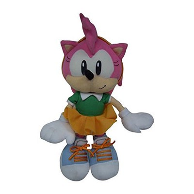 sonic the hedgehog amy plush